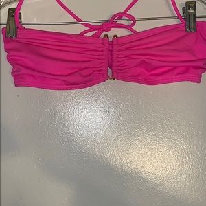 bandeau strapless bikini top only